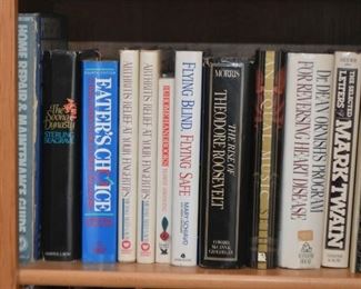 Books (Vintage & Newer, Fiction & Nonfiction, History, Art, Etc.)