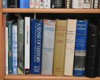 Books (Vintage & Newer, Fiction & Nonfiction, History, Art, Etc.)