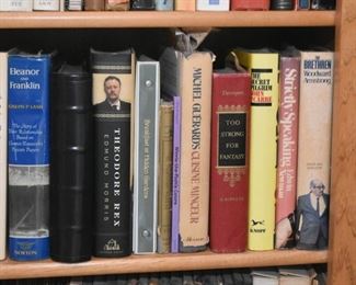 Books (Vintage & Newer, Fiction & Nonfiction, History, Art, Etc.)