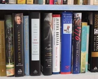 Books (Vintage & Newer, Fiction & Nonfiction, History, Art, Etc.)