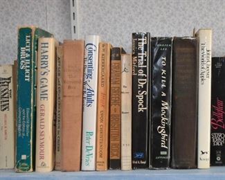 Books (Vintage & Newer, Fiction & Nonfiction, History, Art, Etc.)