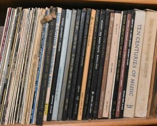 Albums / LP's (Classical & Show Tunes)