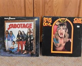 Albums / LP's / Vinyl (Rock, Ozzy, Zappa, Pink Floyd, Etc.)