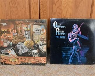 Albums / LP's / Vinyl (Rock, Ozzy, Zappa, Pink Floyd, Etc.)