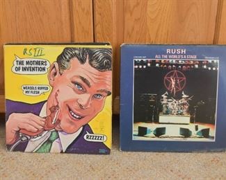 Albums / LP's / Vinyl (Rock, Ozzy, Zappa, Pink Floyd, Etc.)