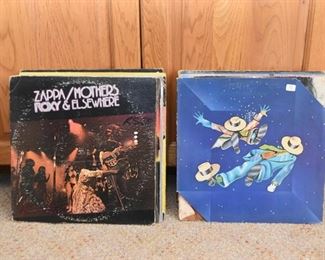 Albums / LP's / Vinyl (Rock, Ozzy, Zappa, Pink Floyd, Etc.)
