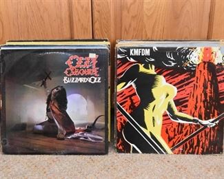 Albums / LP's / Vinyl (Rock, Ozzy, Zappa, Pink Floyd, Etc.)