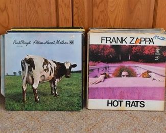 Albums / LP's / Vinyl (Rock, Ozzy, Zappa, Pink Floyd, Etc.)