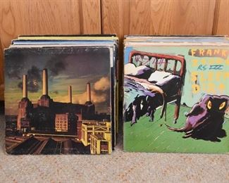 Albums / LP's / Vinyl (Rock, Ozzy, Zappa, Pink Floyd, Etc.)