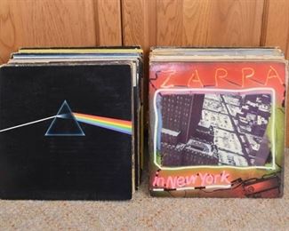 Albums / LP's / Vinyl (Rock, Ozzy, Zappa, Pink Floyd, Etc.)