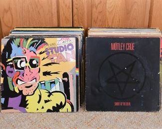 Albums / LP's / Vinyl (Rock, Ozzy, Zappa, Pink Floyd, Etc.)