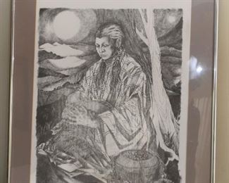 Framed Limited Edition Artwork, Signed & Numbered