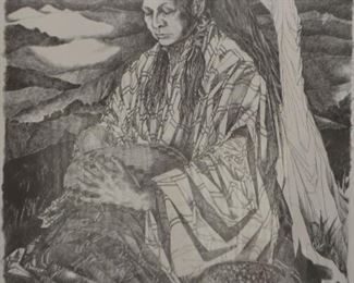 Framed Limited Edition Artwork, Signed & Numbered