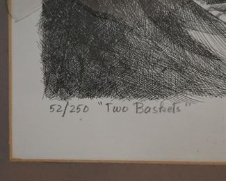 Framed Limited Edition Artwork, Signed & Numbered