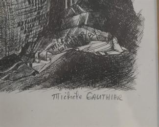 Framed Limited Edition Artwork, Signed & Numbered