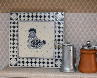 Trivets, Salt & Pepper Grinders