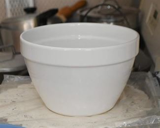 Mixing & Serving Bowls