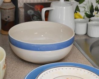 Mixing & Serving Bowls