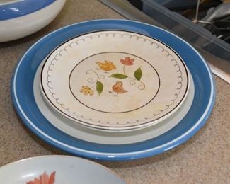 Plates & Dishes