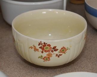 Mixing & Serving Bowls