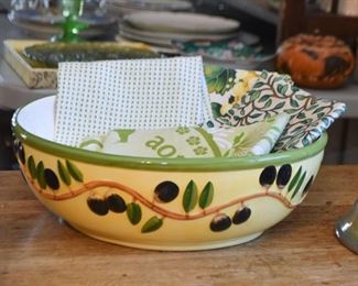 Pasta / Italian Serving Bowl