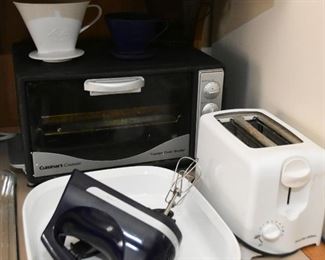 Toaster Oven, Toaster