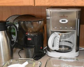 Coffee Grinder, Gevalia Coffee Maker