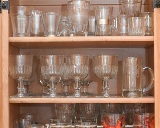 Glassware, Tumblers, Wine Glasses, Stemware