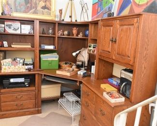 Corner Office Unit