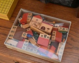 Wooden Miniature Houses