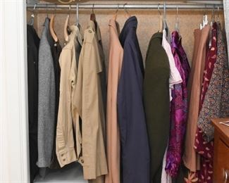 Men's & Women's Clothing & Outerwear