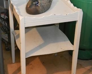 Vintage Painted Side Table