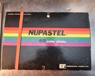 Art Supplies - Pastels