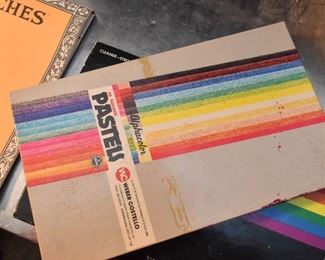 Art Supplies - Pastels
