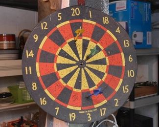 Vintage Dart Board