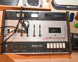 TransAudio 4500 Stereo Cassette Deck