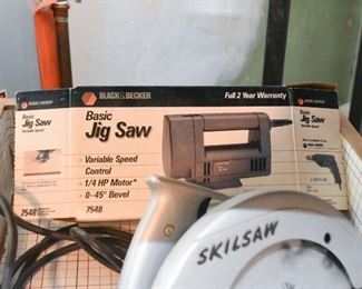 Black & Decker Jig Saw