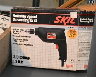 Skil Reversing Power Drill