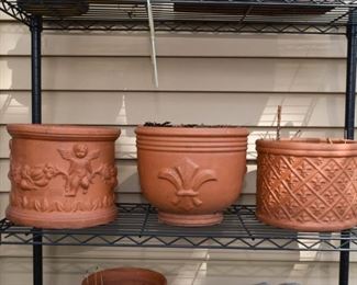 Garden - Clay Flower Pots & Planters