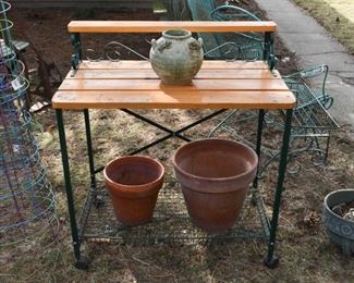 Potting Bench