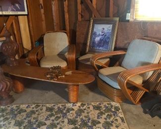 That boomerang table alone is beyond COOL! and RARE! 