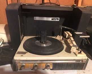 60's Mustang portable stereo