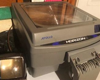 vintage overhead projector