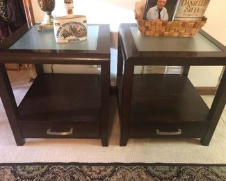 Modern end tables look like boobs to Picasso 