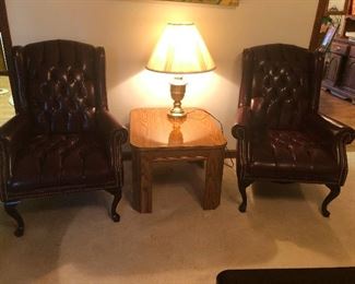 Your aunt and uncle want you to explain yourself 