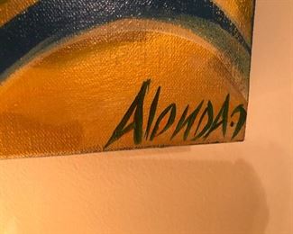 Her name was Alonda and she is a strong independent woman