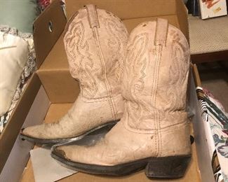 These boots were make for bootin'