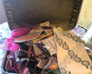 Hippo coughs up a bunch of handkerchiefs 