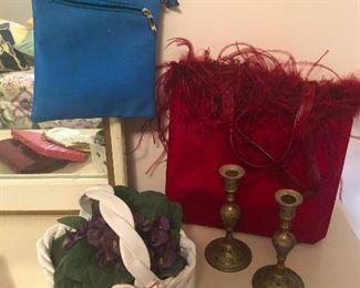 Two nostrils braving a bunch of common allergens