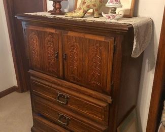 Stodgy school marm demands you listen